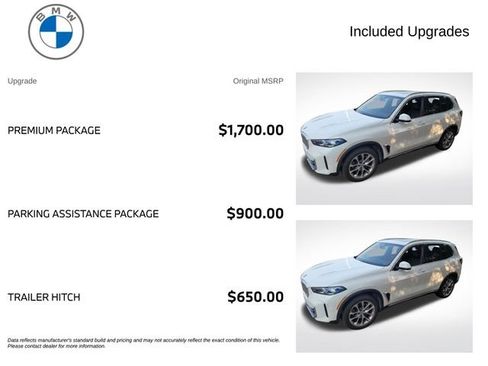 Used 2026 BMW X5 xDrive40i w/ Premium Package AWD/4WD image 3