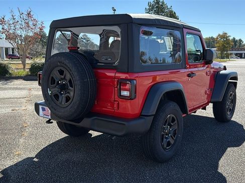 New 2026 Jeep Wrangler Sport image 8