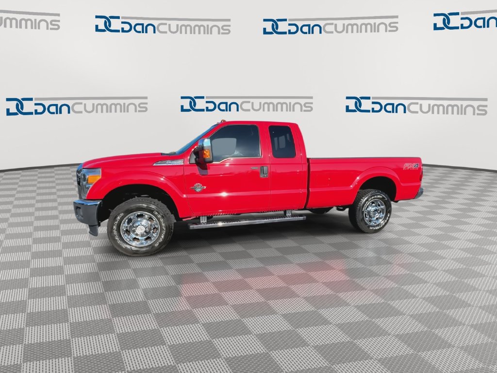 Used 2015 Ford F250 XLT w/ XLT Premium Package AWD/4WD image 5