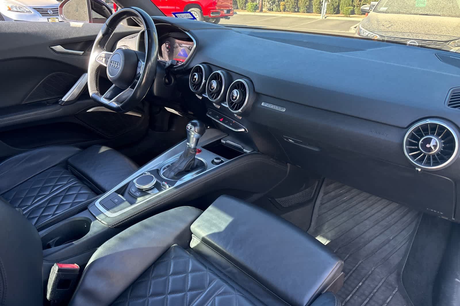 Used 2017 Audi TT 2.0T w/ Technology Package AWD/4WD image 17