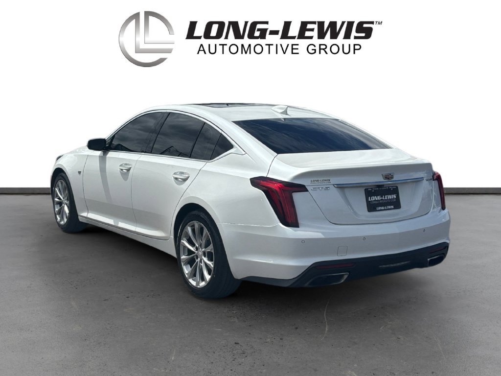 Used 2023 Cadillac CT5 Premium Luxury RWD image 4