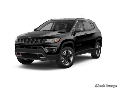 Certified 2022 Jeep Compass Trailhawk