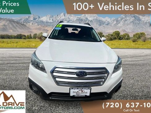 Used 2015 Subaru Outback 2.5i Premium AWD/4WD image 2