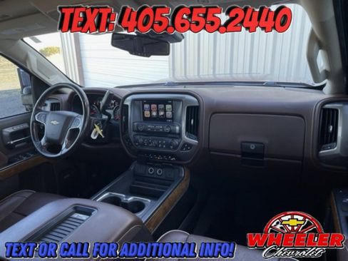 Used 2019 Chevrolet Silverado 2500 High Country w/ Duramax Plus Package image 14