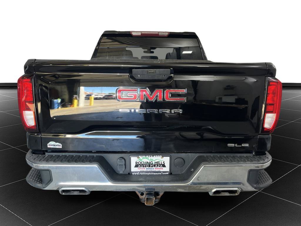 Used 2019 GMC Sierra 1500 SLE w/ X31 Off-Road Package AWD/4WD image 4