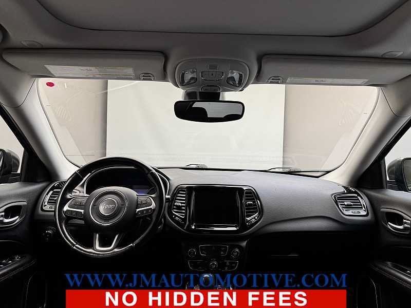 Used 2021 Jeep Compass Limited AWD/4WD image 12