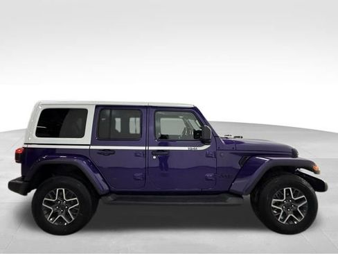 New 2026 Jeep Wrangler Unlimited Sahara AWD/4WD image 5