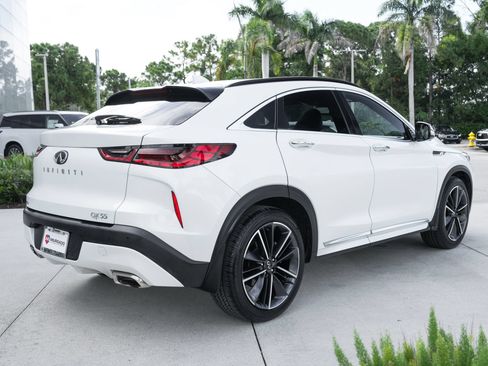 Used 2023 INFINITI QX55 Sensory w/ Lighting Package AWD/4WD image 24