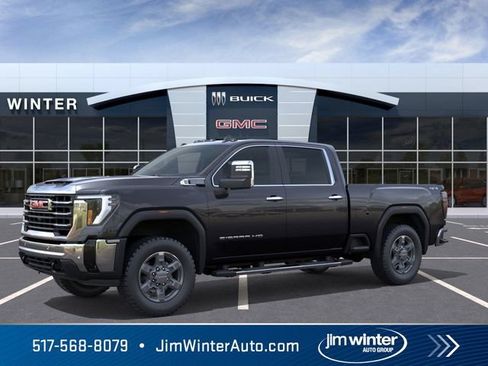 New 2026 GMC Sierra 2500 SLT w/ SLT Premium Package AWD/4WD image 25