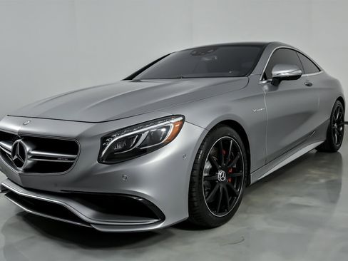 Used 2016 Mercedes-Benz S 63 AMG 4MATIC Coupe image 6