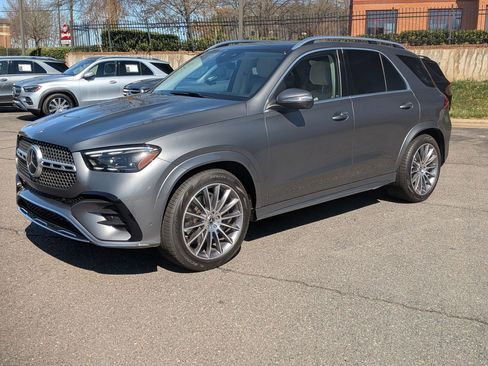 Certified 2025 Mercedes-Benz GLE 580 4MATIC image 7