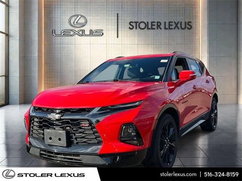 Used 2021 Chevrolet Blazer RS w/ Enhanced Convenience Package image 3