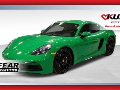 Used 2022 Porsche 718 Cayman GTS