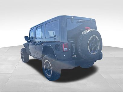 Used 2014 Jeep Wrangler Unlimited Sahara