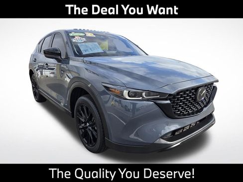 Used 2024 MAZDA CX-5 Carbon Edition AWD/4WD image 1