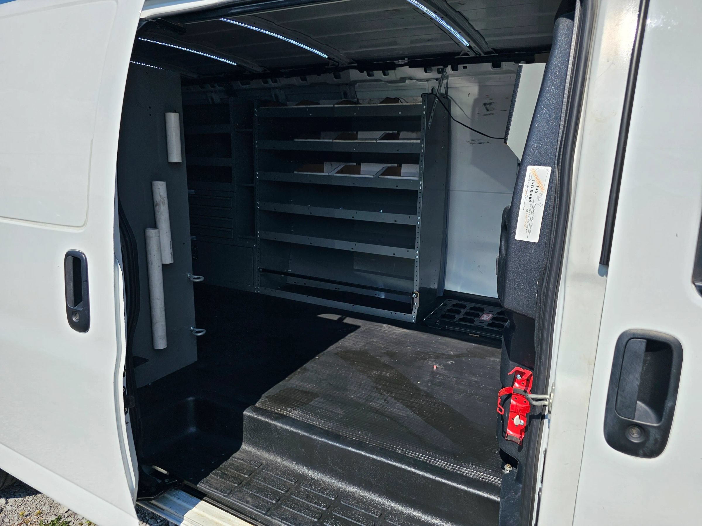 Used 2023 Chevrolet Express 3500 Extended w/ Driver Convenience Package RWD image 6
