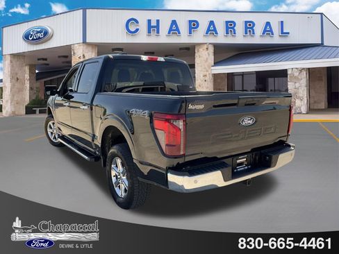 Certified 2025 Ford F150 XLT w/ Equipment Group 301A Standard AWD/4WD image 13
