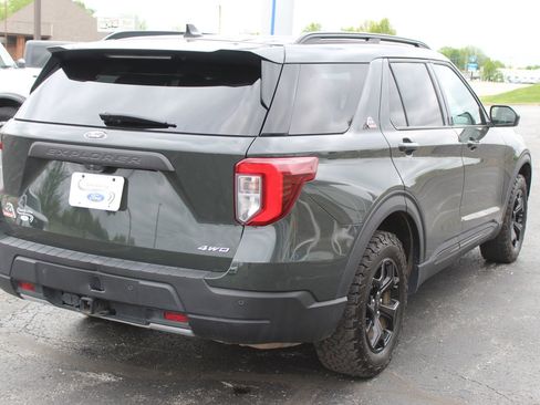 Used 2023 Ford Explorer Timberline w/ Timberline Technology Package AWD/4WD image 8