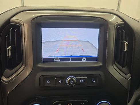 Used 2025 Chevrolet Silverado 1500 Custom AWD/4WD image 24