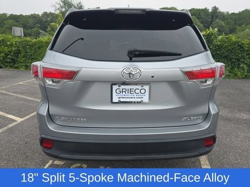 Used 2015 Toyota Highlander XLE AWD/4WD image 5