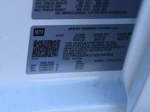 New 2026 GMC Sierra 1500 Pro w/ Graphite Edition image 9