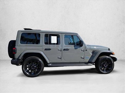 Used 2023 Jeep Wrangler Sahara w/ Cold Weather Group image 4