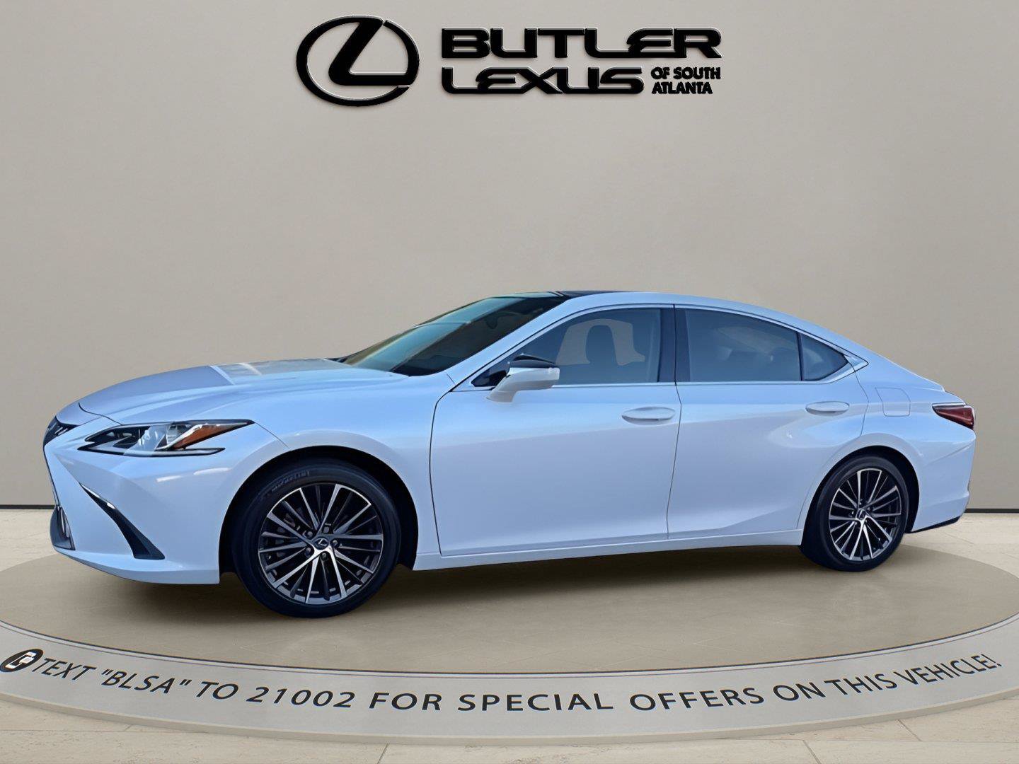 Certified 2023 Lexus ES 350 w/ Premium Package FWD image 3