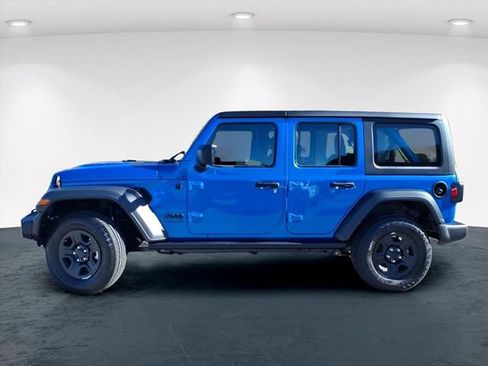 New 2026 Jeep Wrangler Unlimited Sport AWD/4WD image 5
