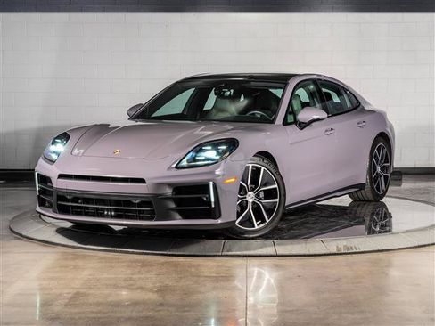 Certified 2024 Porsche Panamera 4 AWD/4WD image 1