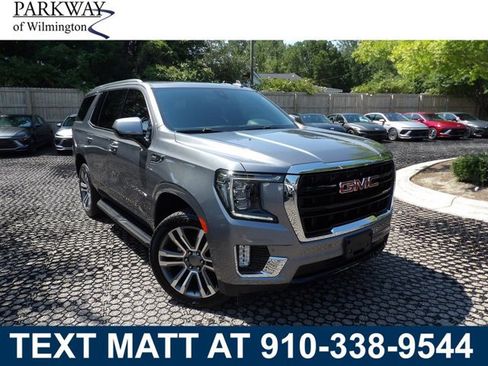Used 2021 GMC Yukon SLE RWD image 1