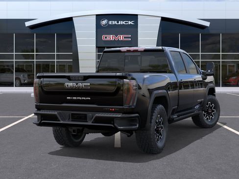 New 2026 GMC Sierra 2500 AT4X w/ LPO, Black Badging Package AWD/4WD image 4
