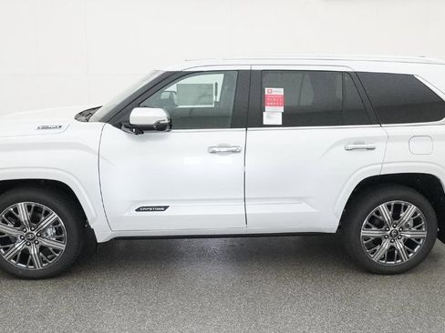 New 2026 Toyota Sequoia Capstone AWD/4WD image 18
