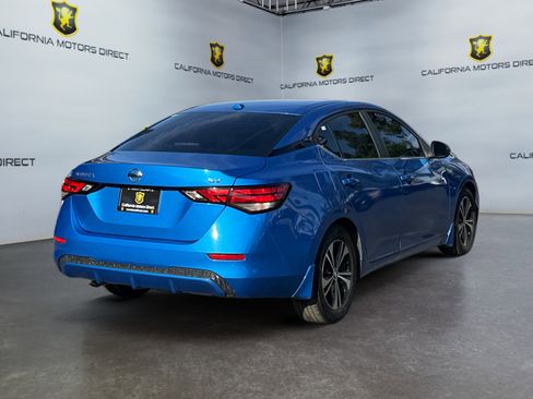 Used 2022 Nissan Sentra SV w/ All-Weather Package image 5