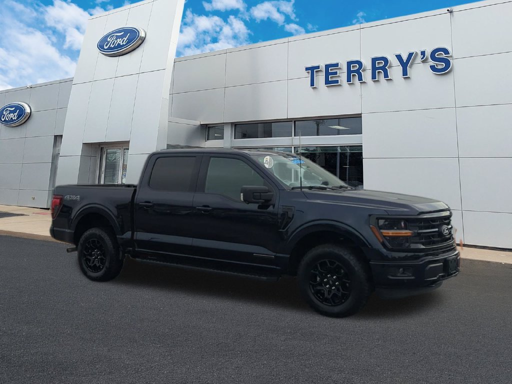 Used 2024 Ford F150 XLT w/ Equipment Group 302A MID AWD/4WD image 1
