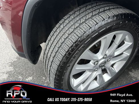 Used 2019 Jeep Grand Cherokee Limited w/ Luxury Group II image 10