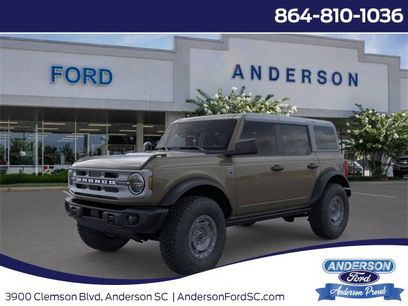 New 2025 Ford Bronco Big Bend w/ Black Diamond Package