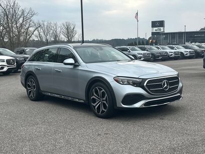 Certified 2025 Mercedes-Benz E 450 4MATIC All-Terrain Wagon