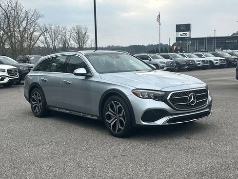 Certified 2025 Mercedes-Benz E 450 4MATIC All-Terrain Wagon image 1