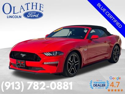 Certified 2019 Ford Mustang GT Premium w/ Equipment Group 401A