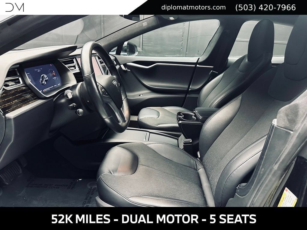 Used 2016 Tesla Model S 60D AWD/4WD image 18