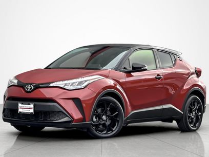 Certified 2021 Toyota C-HR Nightshade