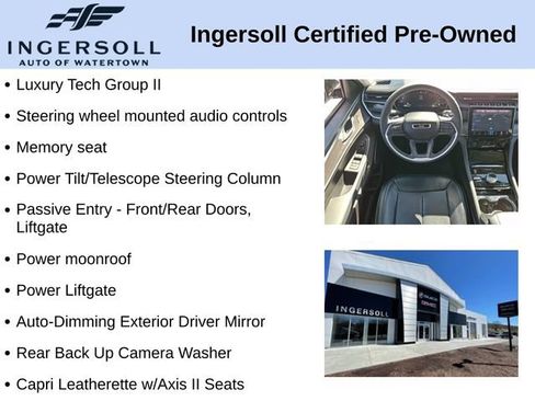 Used 2023 Jeep Grand Cherokee 4WD 4xe w/ Luxury Tech Group II image 10
