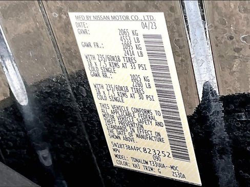 Certified 2023 Nissan Rogue SV image 34