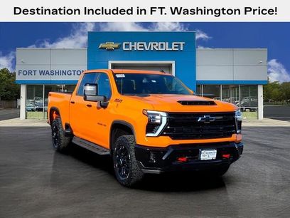 New 2026 Chevrolet Silverado 2500 LT w/ Trail Boss Package