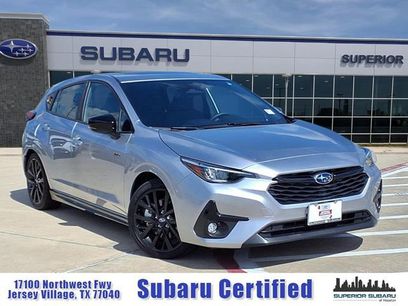 Certified 2025 Subaru Impreza RS