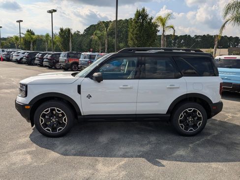 New 2025 Ford Bronco Sport Outer Banks w/ Outer Banks Tech Package+ image 7