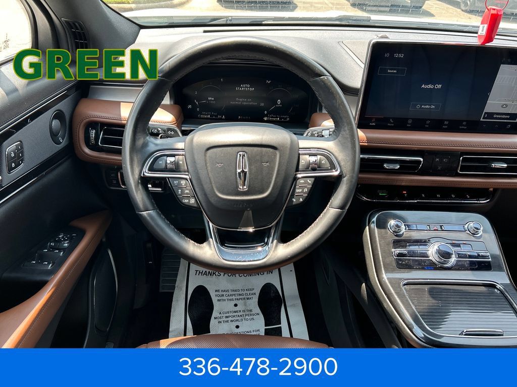 Certified 2023 Lincoln Nautilus Reserve w/ Equipment Group 201A AWD/4WD image 16
