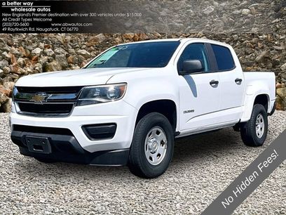 Used 2017 Chevrolet Colorado W/T w/ WT Convenience Package