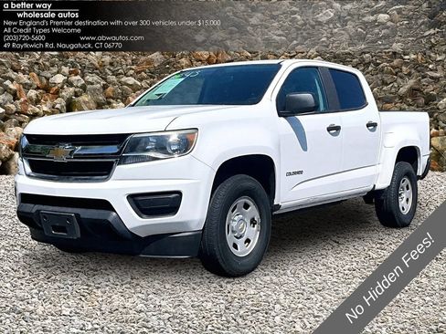 Used 2017 Chevrolet Colorado W/T w/ WT Convenience Package RWD image 1