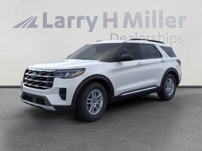 New 2025 Ford Explorer Active